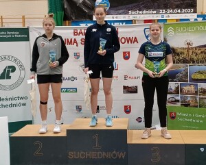 Sukcesy młodych badmintonistów