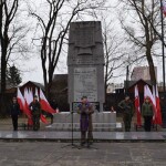 Suwałki: Obchody pod Pomnikiem Straceń 1 kwietnia 2022