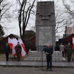 Suwałki: Obchody pod Pomnikiem Straceń 1 kwietnia 2022