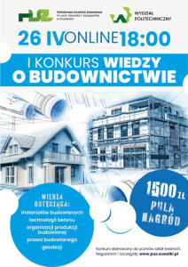 I Konkurs Wiedzy o Budownictwie