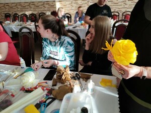 Seniorzy z Pasją HORYZONT spotkanie integracyjna z Ukraińcami