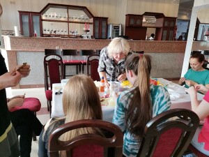 Seniorzy z Pasją HORYZONT spotkanie integracyjna z Ukraińcami