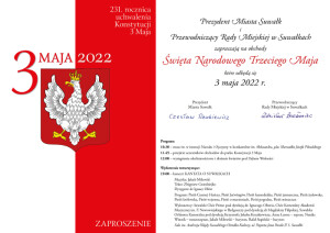 Uroczystości z okazji Święta Narodowego 3 Maja