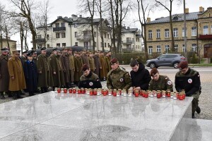 Suwałki marsz cieni