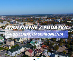 Zwolnienie z podatku od nieruchomości dla osób udzielających schronienia uchodźcom