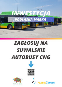 Zagłosuj na suwalskie autobusy CNG