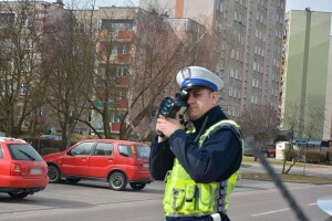 Suwałki policja kontrola prędkości