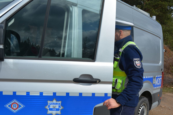 policja zatrzymany kierwoca