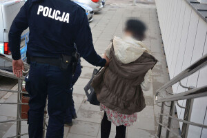 27-letnia złodziejka usłyszała 4 zarzuty