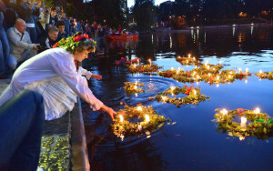 Noc Kupały nad Czarną Hańczą
