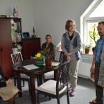 Suwałki Biblioteka Publiczna rodzina M. Konopnickiej z wizytą
