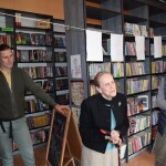 Suwałki Biblioteka Publiczna rodzina M. Konopnickiej z wizytą