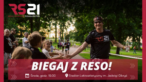 Biegaj z RESO! - cotygodniowe treningi biegowe