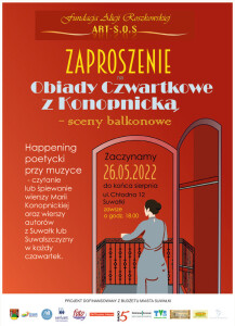 Obiady Czwartkowe z Konopnicką