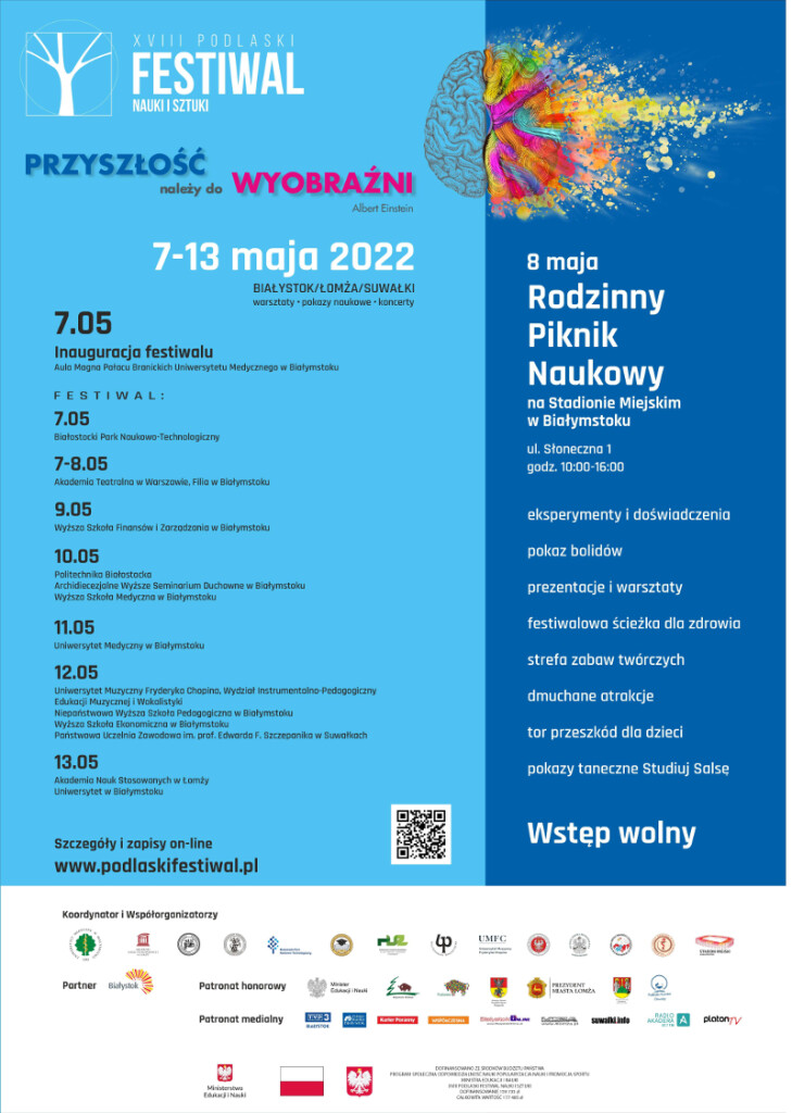 Państwowa Uczenia Zawodowa w Suwałkach Festiwal Nauki 12.05.2022