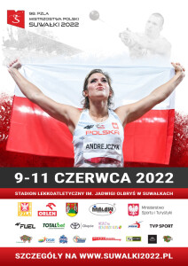 PZLA Mistrzostwa Polski Suwałki 9-11.06.2022