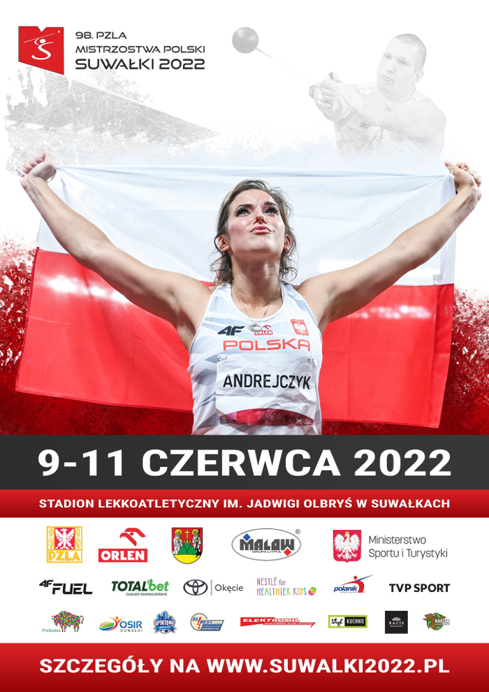 98 PZLA Mistrzostwa Polski
