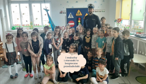 W Przedszkolu nr 2 o bezpieczeństwie