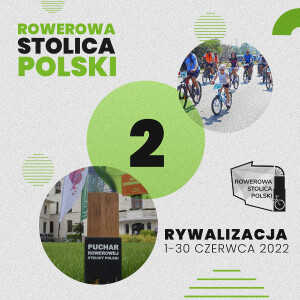 30 dni walki o tytuł Rowerowej Stolicy Polski!