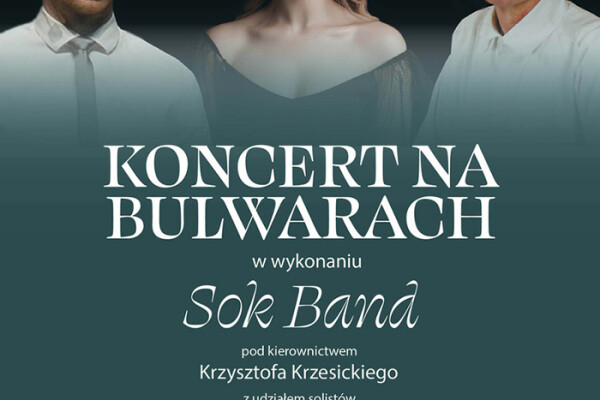 SOK Band. Koncert na Bulwarach. Zmiana terminu