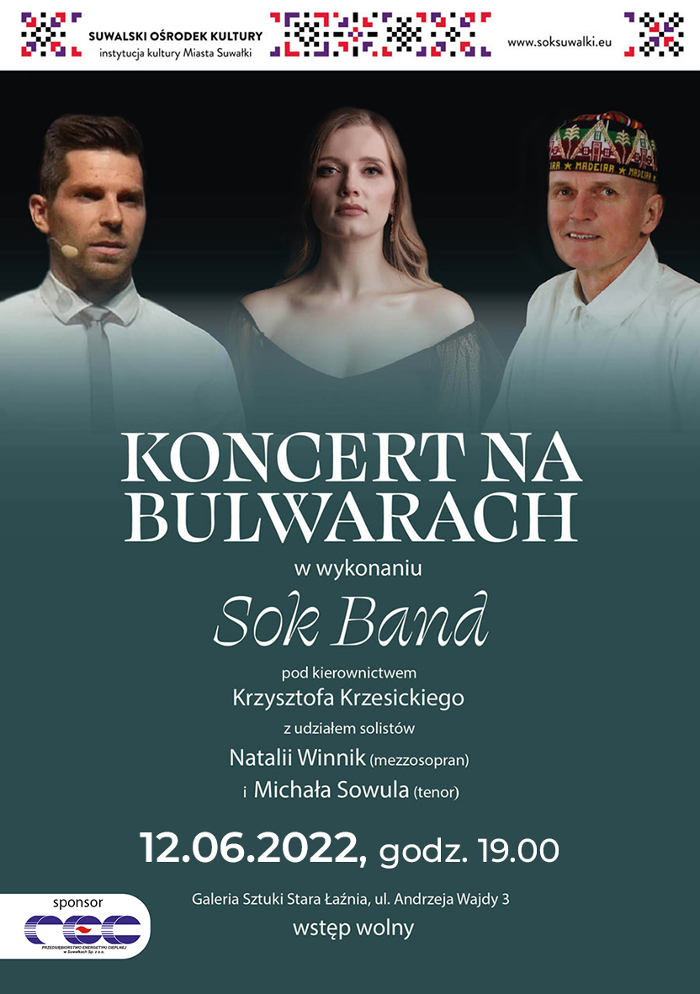 SOK Band Koncert na Bulwarach 12.06.2022 godz. 19