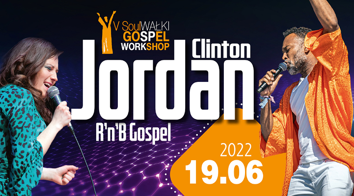 Clinton Jordan R’n’B Gospel w finale V Soulwałki Gospel Workshop