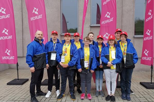 Z Igrzysk Olimpiad Specjalnych Suwalczanie wrócili z medalami