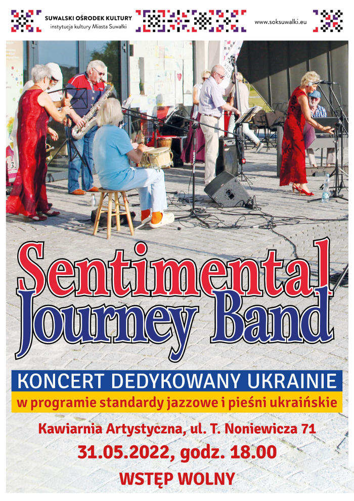 Sentimental Journey Band. Koncert dedykowany Ukrainie