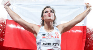 Startuje Maria Andrejczyk
