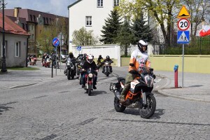 Suwałki otwarcie sezonu motocyklowego