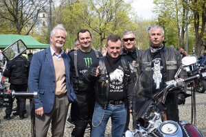 Suwałki otwarcie sezonu motocyklowego