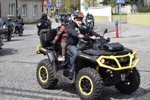 Suwałki otwarcie sezonu motocyklowego