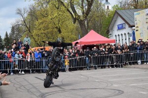 Suwałki otwarcie sezonu motocyklowego