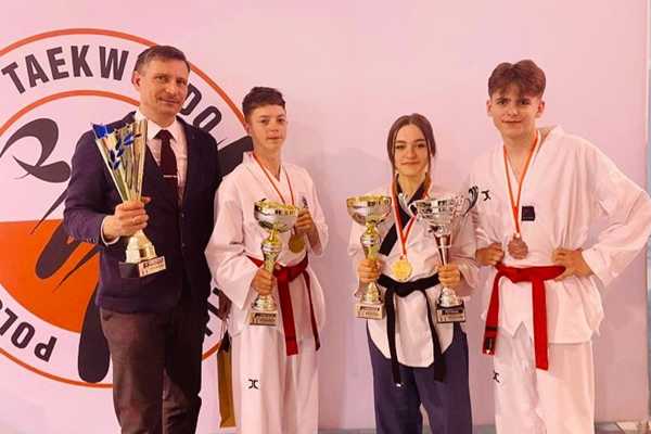 Puchar Polski Poomsae w Taekwondo Olimpijskim – suwalczanie z medalami!