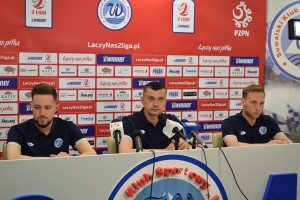 Trener Wigier zostaje, dyrektor odchodzi