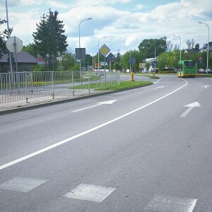 ZDiZ odnawia znaki poziome