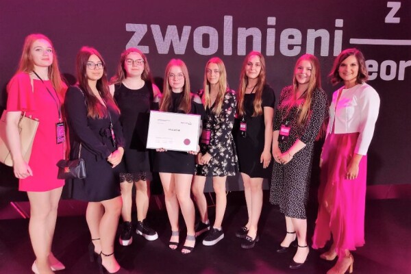 Sukces suwalskiego Zespołu Szkół nr 4