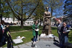 Suwałki gra miejska o Marii Konopnickiej