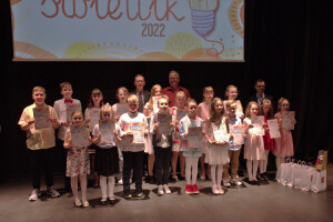 Laureaci XVI Konfrontacji Talentów Wokalnych ŚWIETLIK 2022