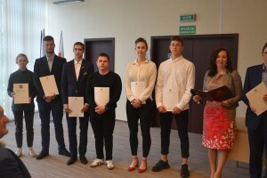Suwalscy sportowcy spotkali się z Prezydentem Suwałk