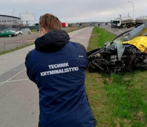 Policja poszukuje świadków śmiertelnego wypadku