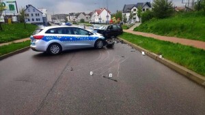 Groźny wypadek w Suwałkach