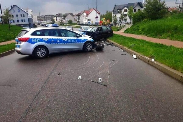 Groźny wypadek w Suwałkach