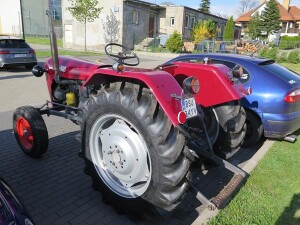 Suwałki stare samochody na Bulwarach