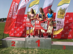 Dobry start młodych lekkoatletów