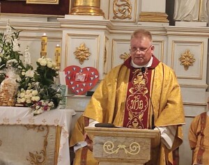 25-lecie kapłaństwa proboszcza suwalskiej konkatedry
