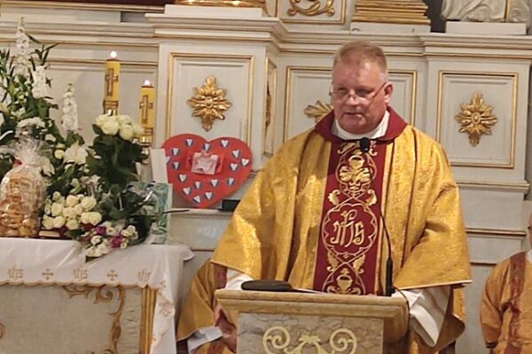 25-lecie kapłaństwa proboszcza suwalskiej konkatedry