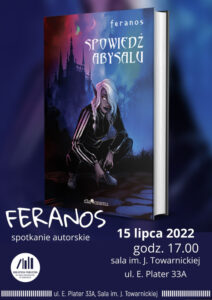 Biblioteka Publiczna zaprasza na spotkanie autorskie z Feranosem