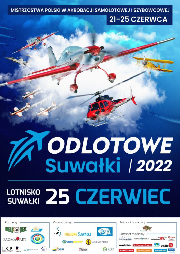 Odlotowe Suwałki Air Show 2022