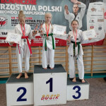 Maja Murawko brązowa medalistka Mistrzostw Polski